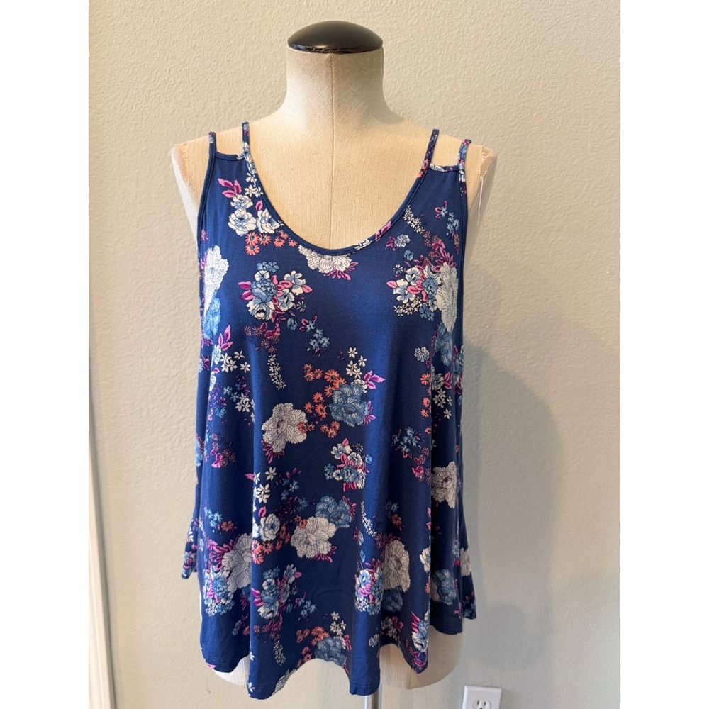 Stylish W5 women's sleeveless tank top featuring a multicolor vertical stripe pa
